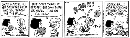 Marcie and Peppermint Patty